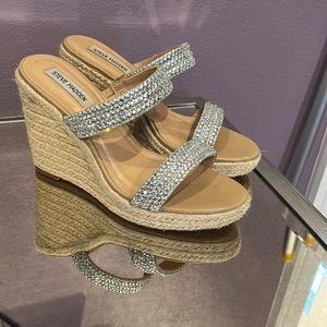 Steve Madden Upton Espadrille Wedge Sandal, size 8.5